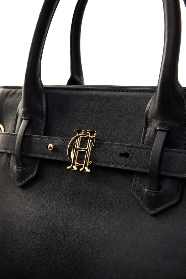 Women Bags Holland Cooper The Brompton Mini Tote Black Women Bags Holland Cooper The Brompton Mini Tote Black