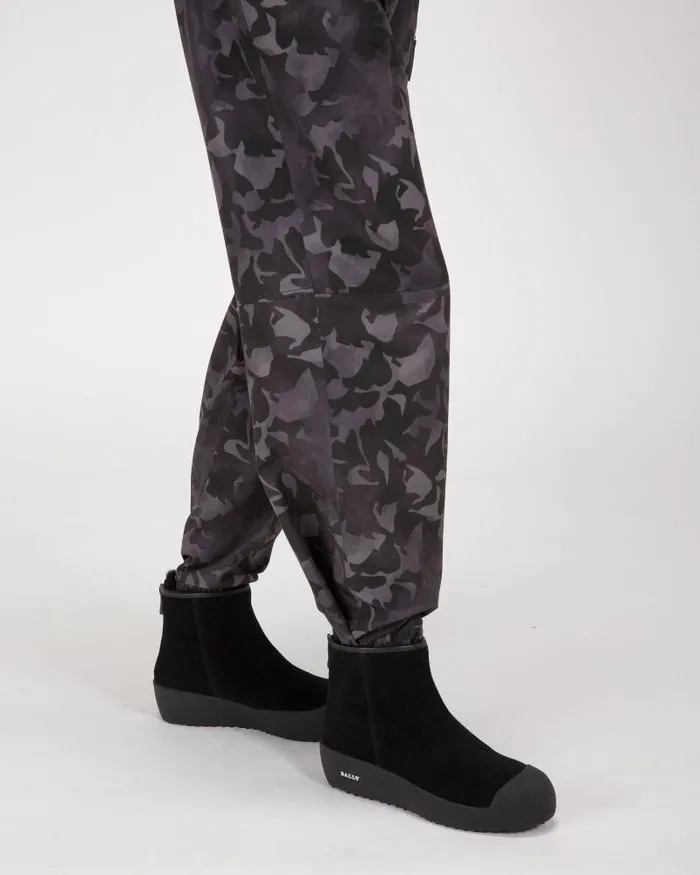 Women Bally Boots and Ankle Boots Guard II Leather Snow Boots In Black Black Women Bally Boots and Ankle Boots Guard II Leather Snow Boots In Black Black