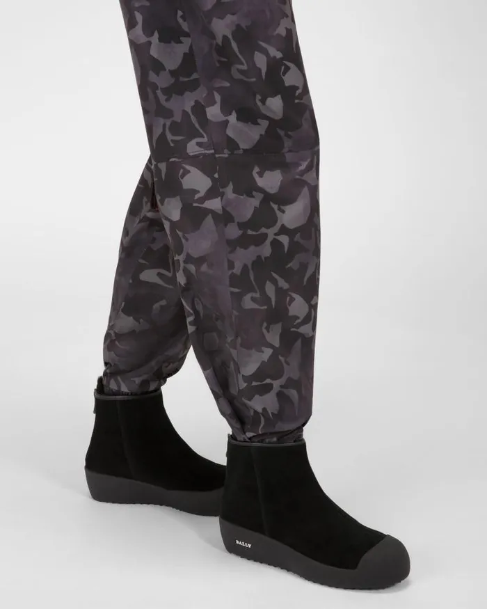 Women Bally Boots and Ankle Boots Guard II Leather Snow Boots In Black Black Women Bally Boots and Ankle Boots Guard II Leather Snow Boots In Black Black