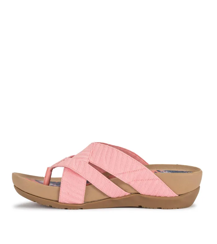 Women Baretraps Active Sandals Agatha Slide Sandal Coral Key