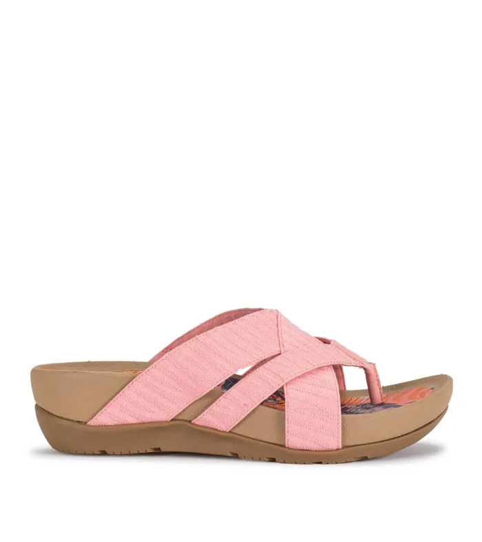 Women Baretraps Active Sandals Agatha Slide Sandal Coral Key
