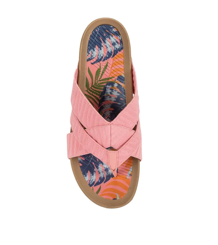 Women Baretraps Active Sandals Agatha Slide Sandal Coral Key