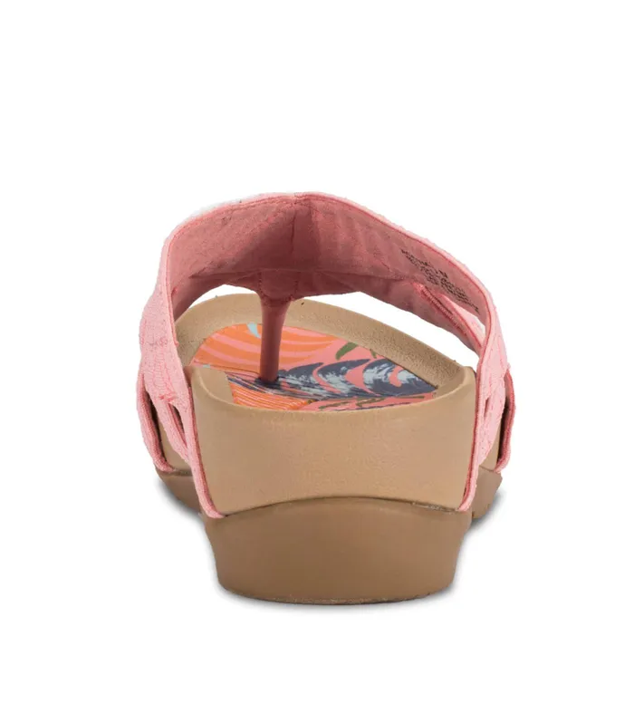 Women Baretraps Active Sandals Agatha Slide Sandal Coral Key