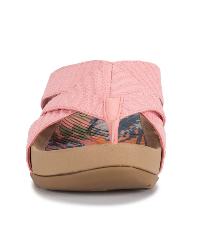 Women Baretraps Active Sandals Agatha Slide Sandal Coral Key