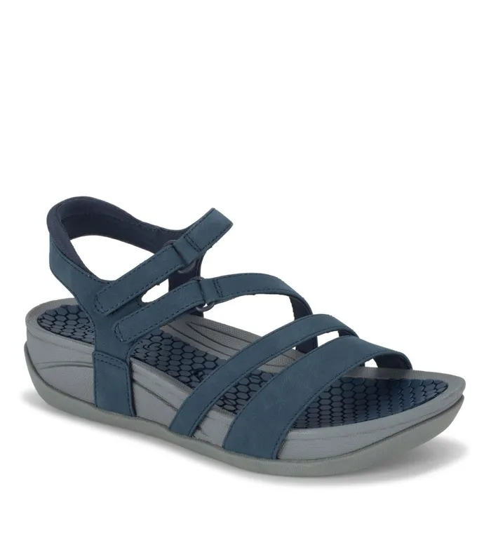 Women Baretraps Active Sandals Deena Sandal Navy Blue