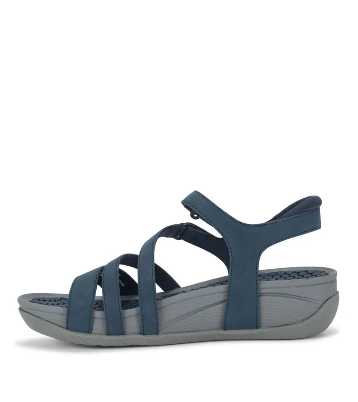 Women Baretraps Active Sandals Deena Sandal Navy Blue