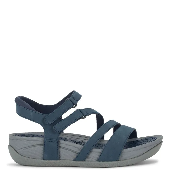 Women Baretraps Active Sandals Deena Sandal Navy Blue