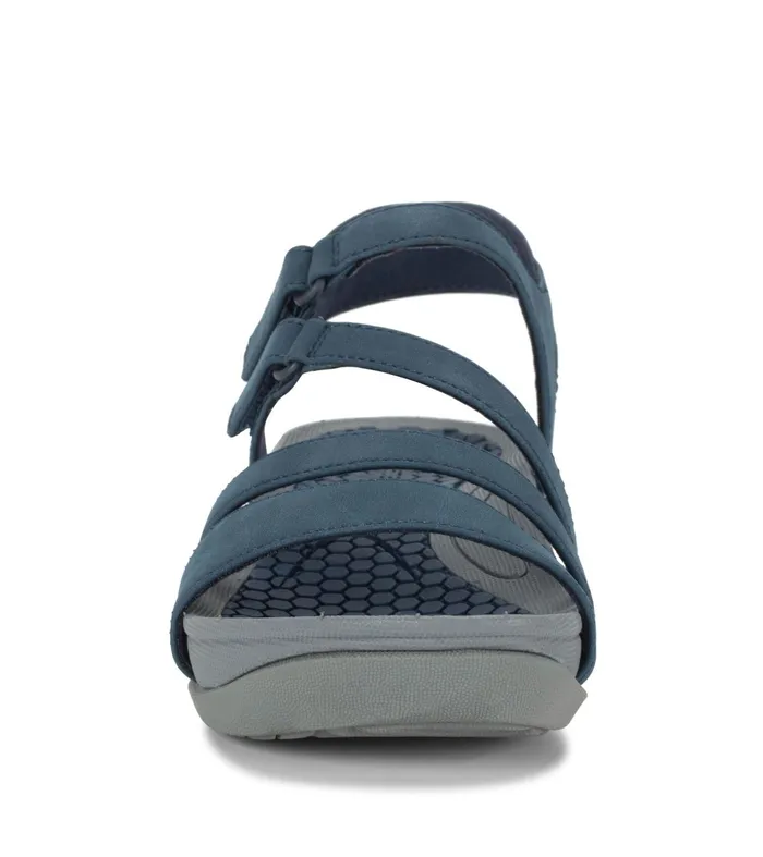 Women Baretraps Active Sandals Deena Sandal Navy Blue