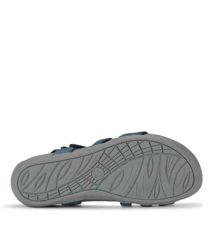 Women Baretraps Active Sandals Deena Sandal Navy Blue