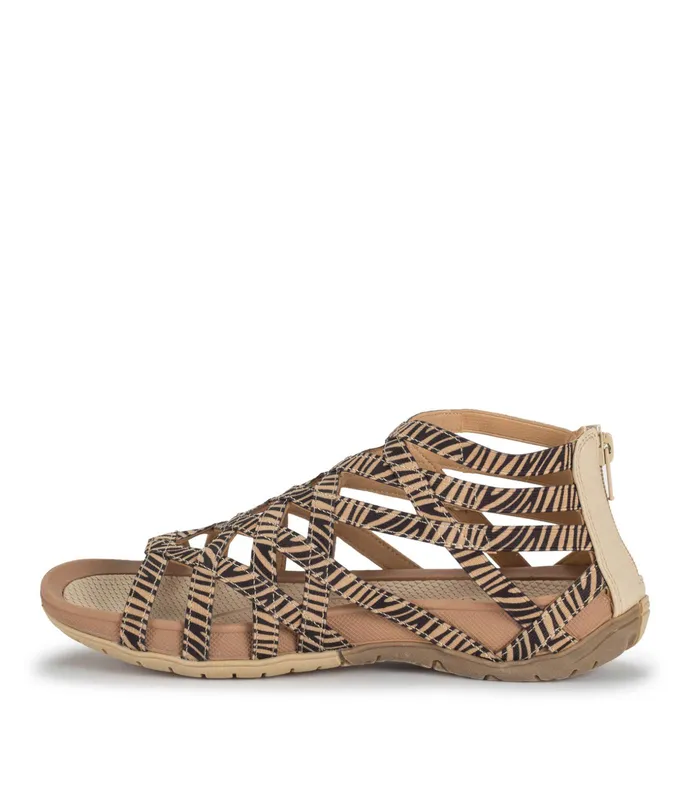 Women Baretraps Active Sandals Samina Sandal Nude Multi Tiger