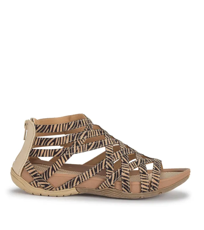 Women Baretraps Active Sandals Samina Sandal Nude Multi Tiger