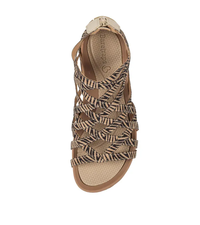 Women Baretraps Active Sandals Samina Sandal Nude Multi Tiger