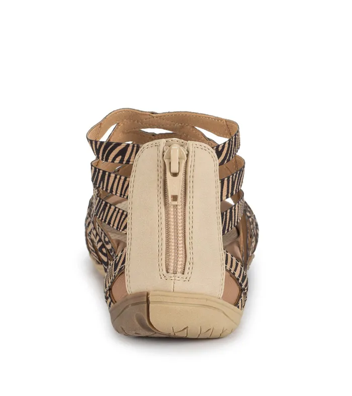 Women Baretraps Active Sandals Samina Sandal Nude Multi Tiger