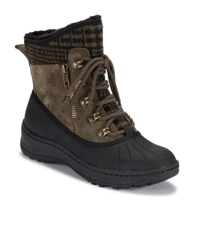 Women Baretraps Booties Altessa Cold Weather Boot Blackolive