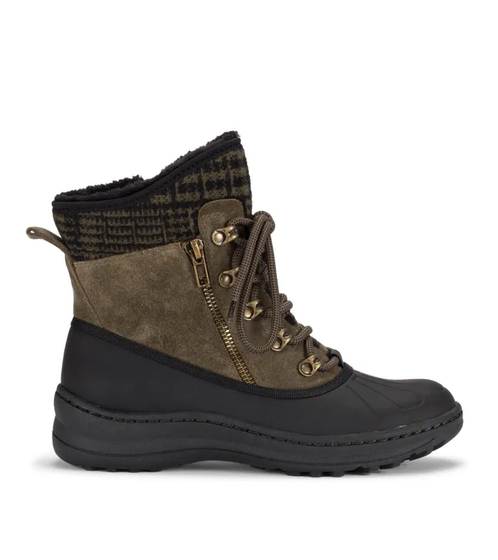 Women Baretraps Booties Altessa Cold Weather Boot Blackolive