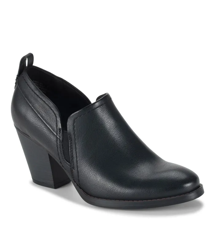Women Baretraps Booties Caroline Ankle Bootie Black