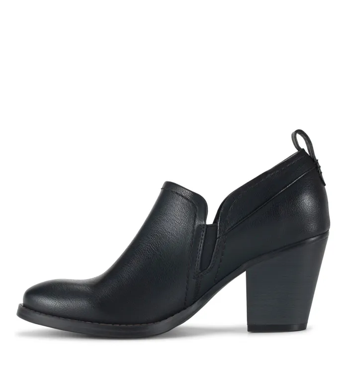 Women Baretraps Booties Caroline Ankle Bootie Black