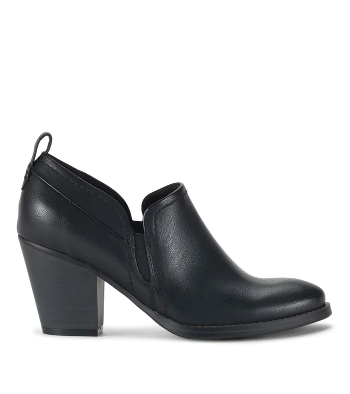 Women Baretraps Booties Caroline Ankle Bootie Black