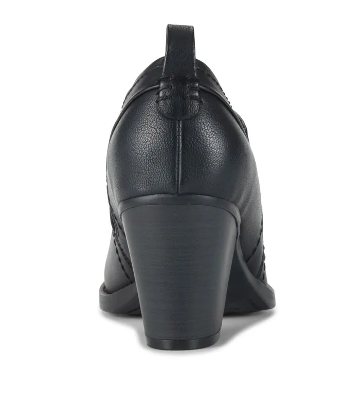 Women Baretraps Booties Caroline Ankle Bootie Black