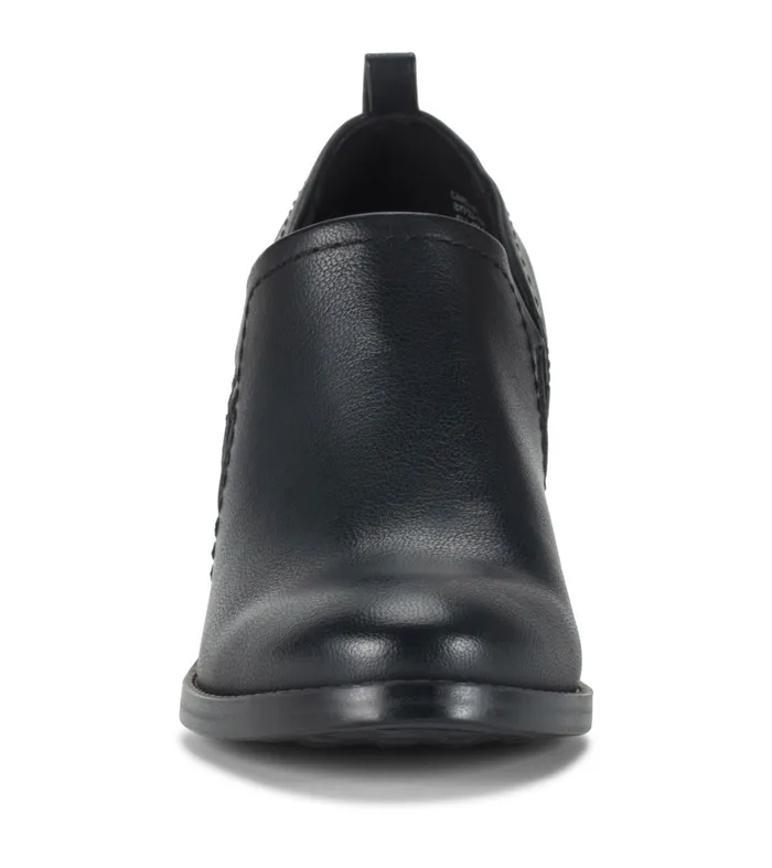 Women Baretraps Booties Caroline Ankle Bootie Black