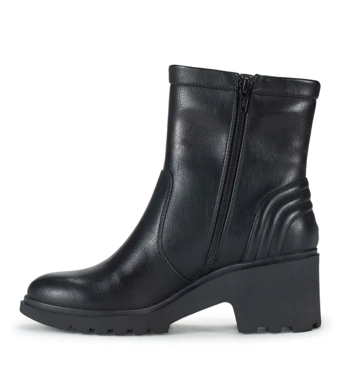 Women Baretraps Booties Dovey Midi Boot Black