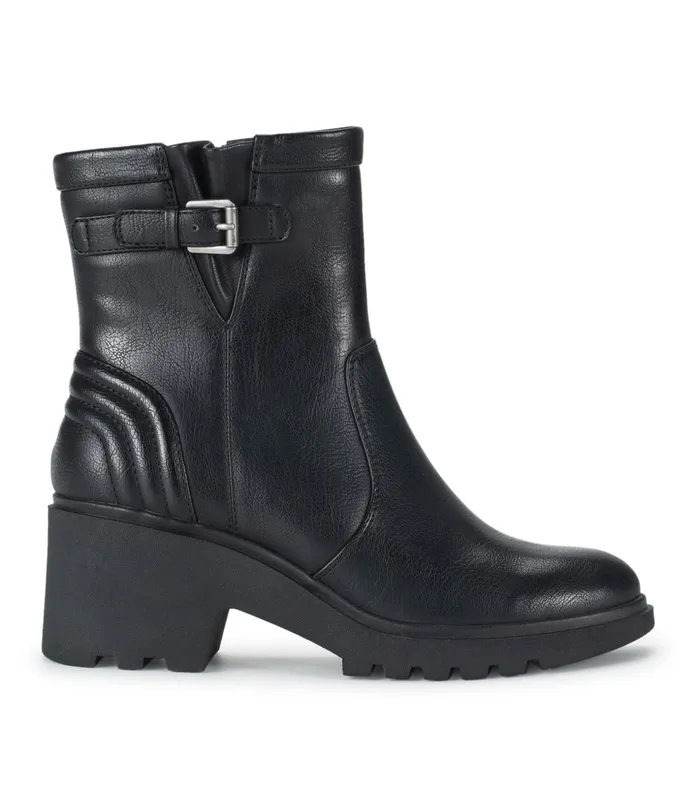 Women Baretraps Booties Dovey Midi Boot Black