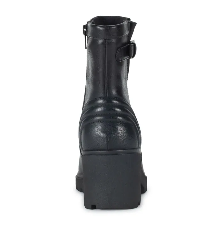 Women Baretraps Booties Dovey Midi Boot Black