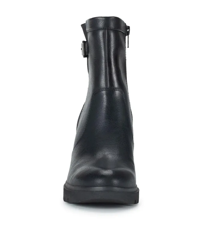 Women Baretraps Booties Dovey Midi Boot Black
