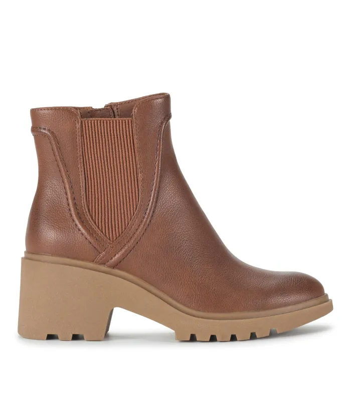 Women Baretraps Booties Draya Chelsea Boot Brush Brown