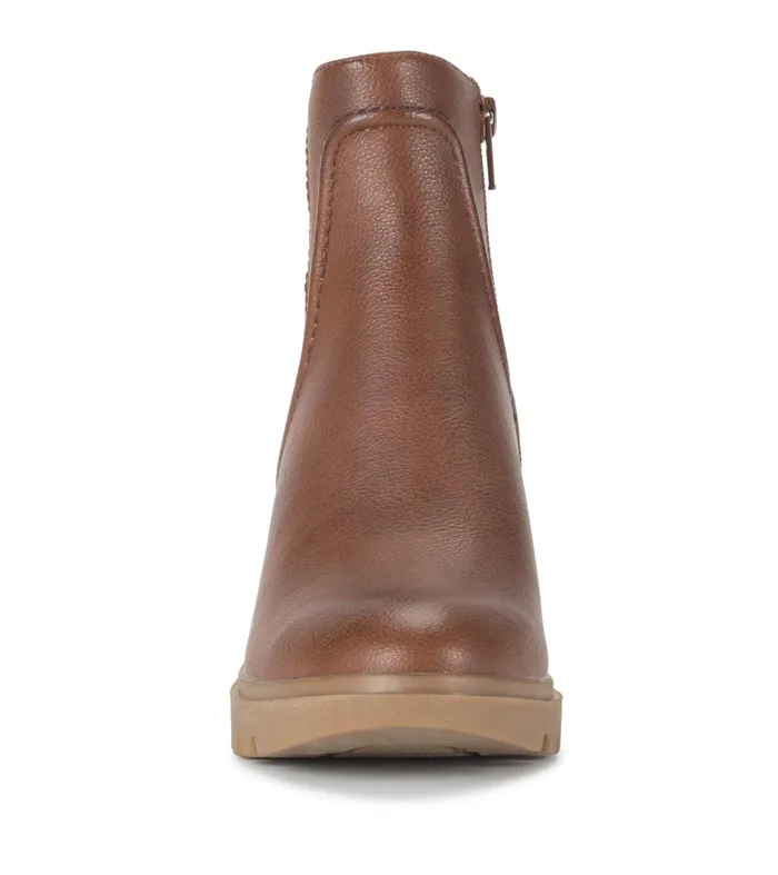 Women Baretraps Booties Draya Chelsea Boot Brush Brown