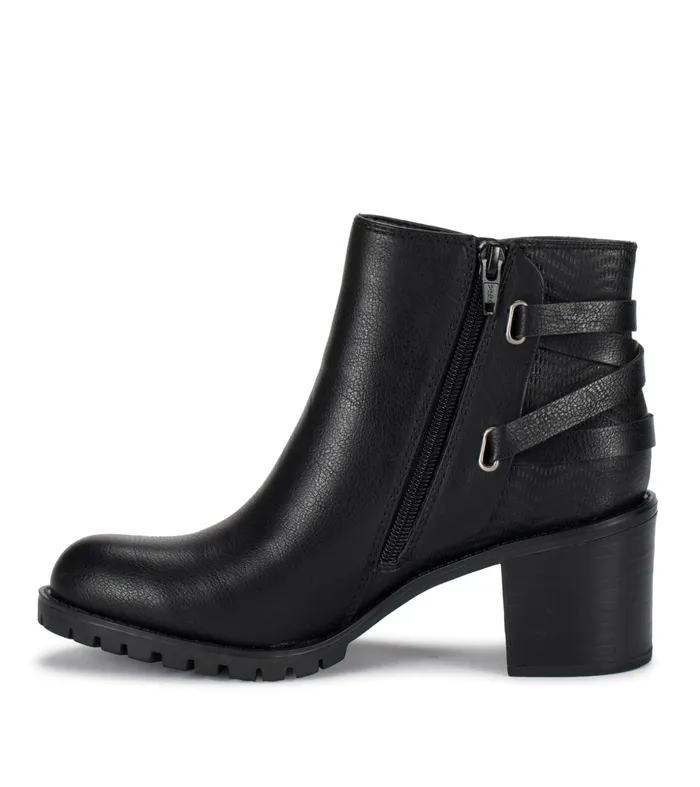 Women Baretraps Booties Hensley Bootie Black