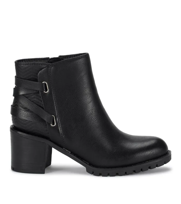 Women Baretraps Booties Hensley Bootie Black