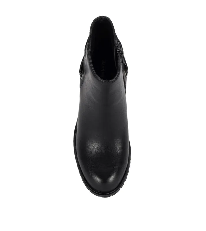Women Baretraps Booties Hensley Bootie Black