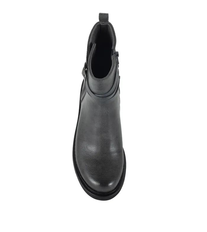 Women Baretraps Booties Honee Boot Dark Grey