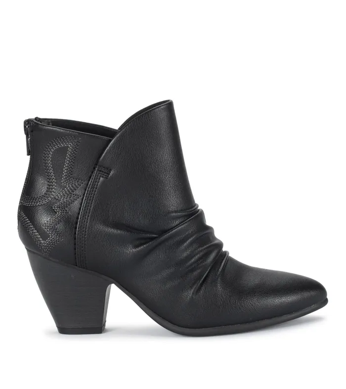 Women Baretraps Booties Leanna Bootie Black
