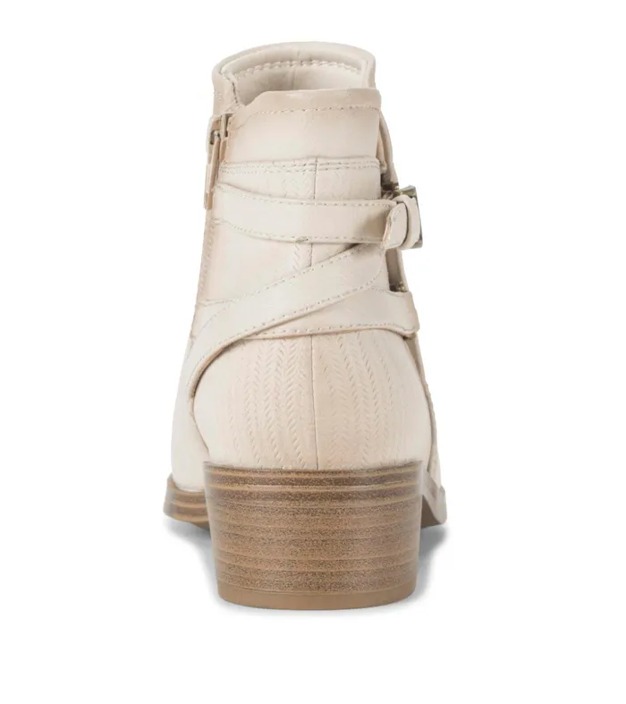 Women Baretraps Booties Mackenzie Bootie Milkyway
