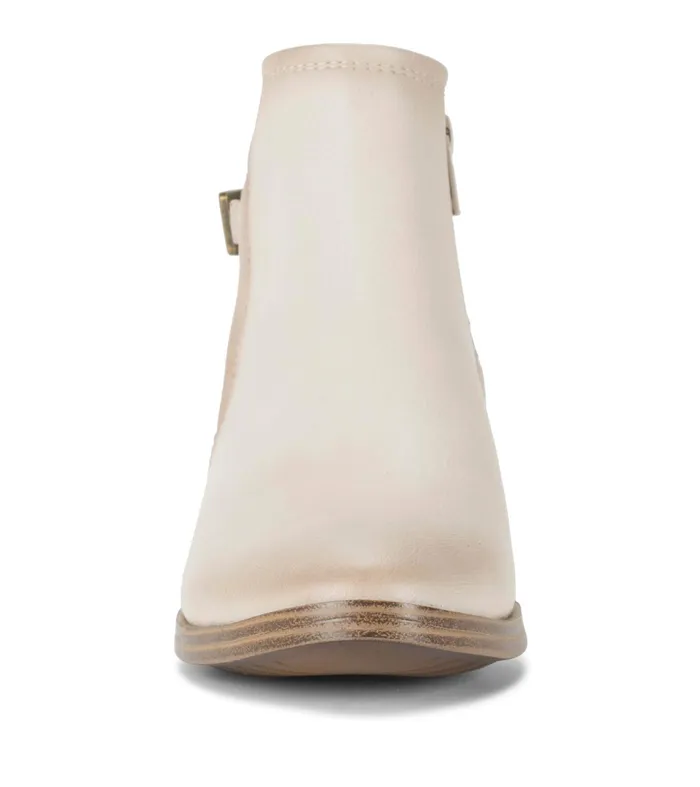 Women Baretraps Booties Mackenzie Bootie Milkyway