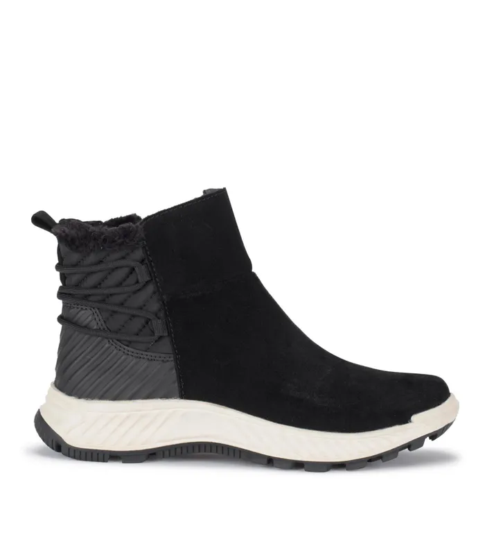 Women Baretraps Booties Mandie Cold Weather Bootie Black Suede