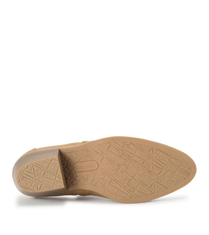 Women Baretraps Booties Slaine Ankle Bootie Sandstone