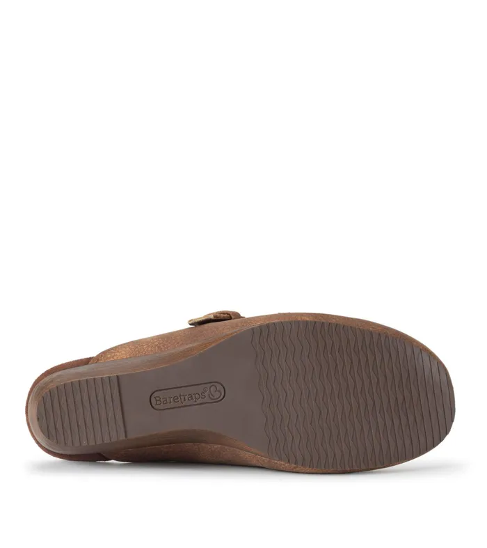 Women Baretraps Clogs and Mules Luna Mary Jane Mule Cashew