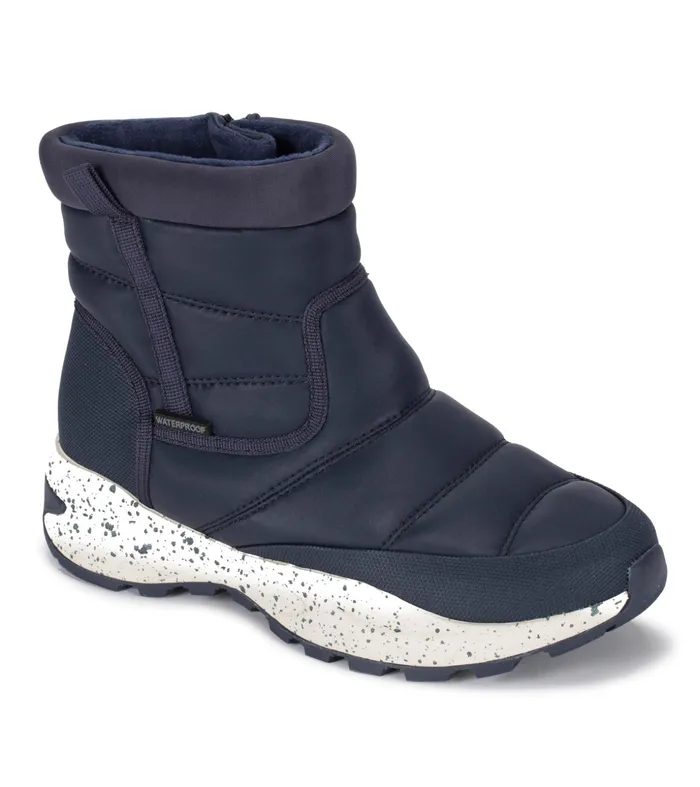 Women Baretraps Cold Weather Boots Darra Waterproof Cold Weather Boot Navy