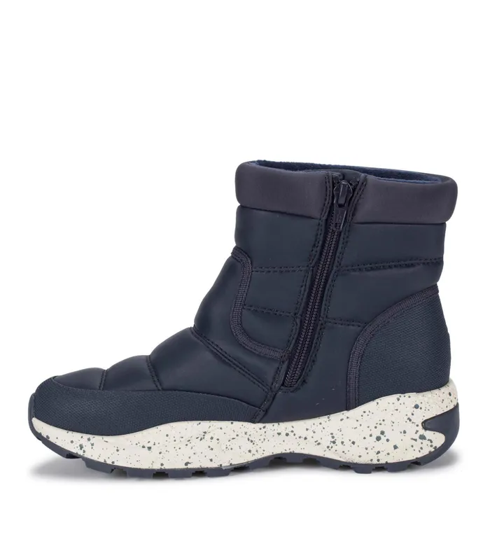Women Baretraps Cold Weather Boots Darra Waterproof Cold Weather Boot Navy