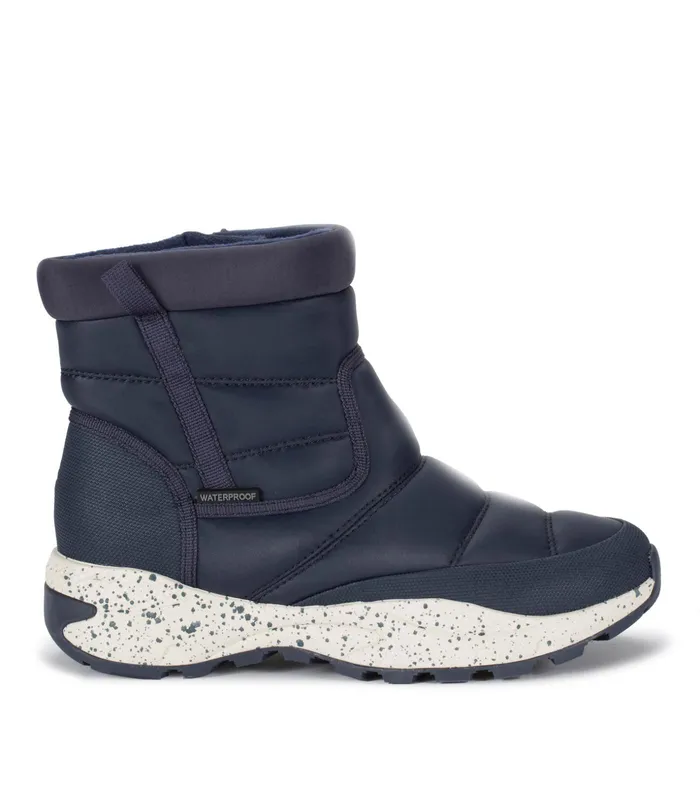 Women Baretraps Cold Weather Boots Darra Waterproof Cold Weather Boot Navy