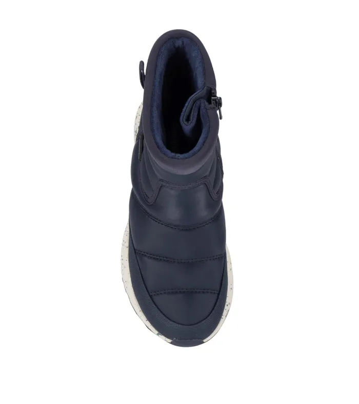 Women Baretraps Cold Weather Boots Darra Waterproof Cold Weather Boot Navy