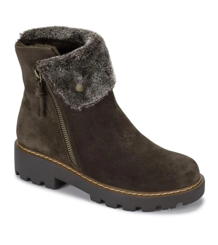 Women Baretraps Cold Weather Boots Wyoming Water Resistant Boot Moss Suede