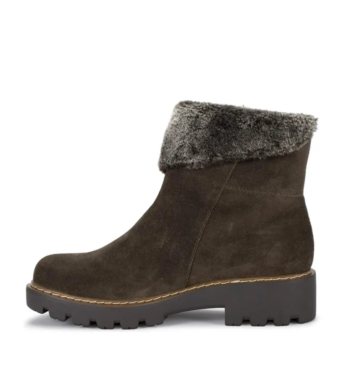 Women Baretraps Cold Weather Boots Wyoming Water Resistant Boot Moss Suede