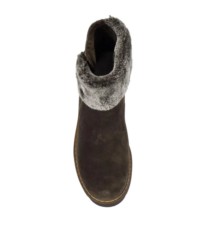 Women Baretraps Cold Weather Boots Wyoming Water Resistant Boot Moss Suede
