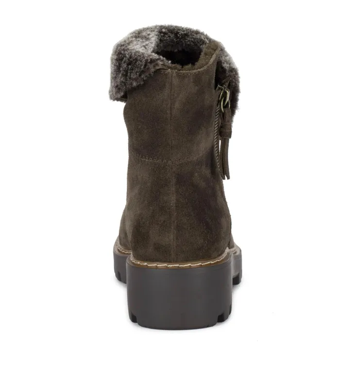 Women Baretraps Cold Weather Boots Wyoming Water Resistant Boot Moss Suede