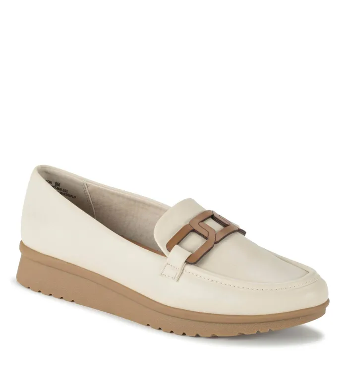 Women Baretraps Flats and Loafers Addison Slip On Loafer Milkyway