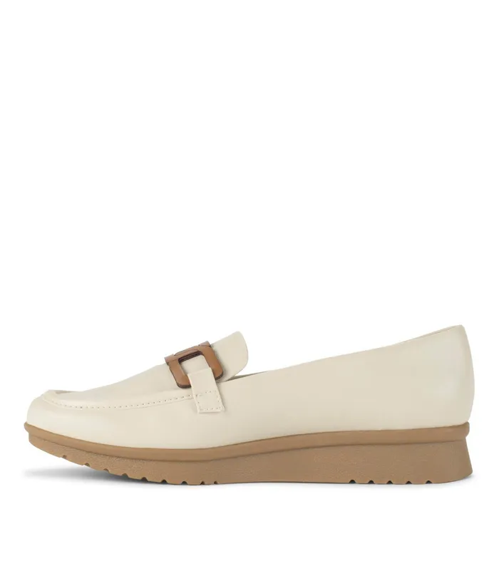 Women Baretraps Flats and Loafers Addison Slip On Loafer Milkyway